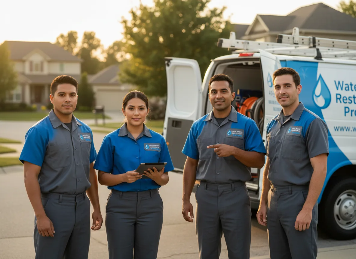 Flood Restoration company in Pelican, LA